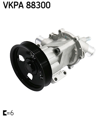 Pompă de apă, răcire motor VKPA 88300 SKF